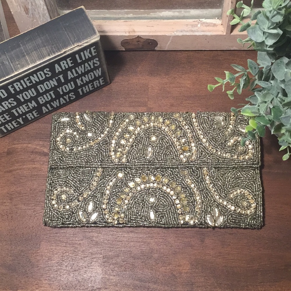 Embellished Clutch